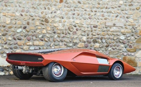 Lancia Stratos HF Zero Lancia Stratos HF Zero