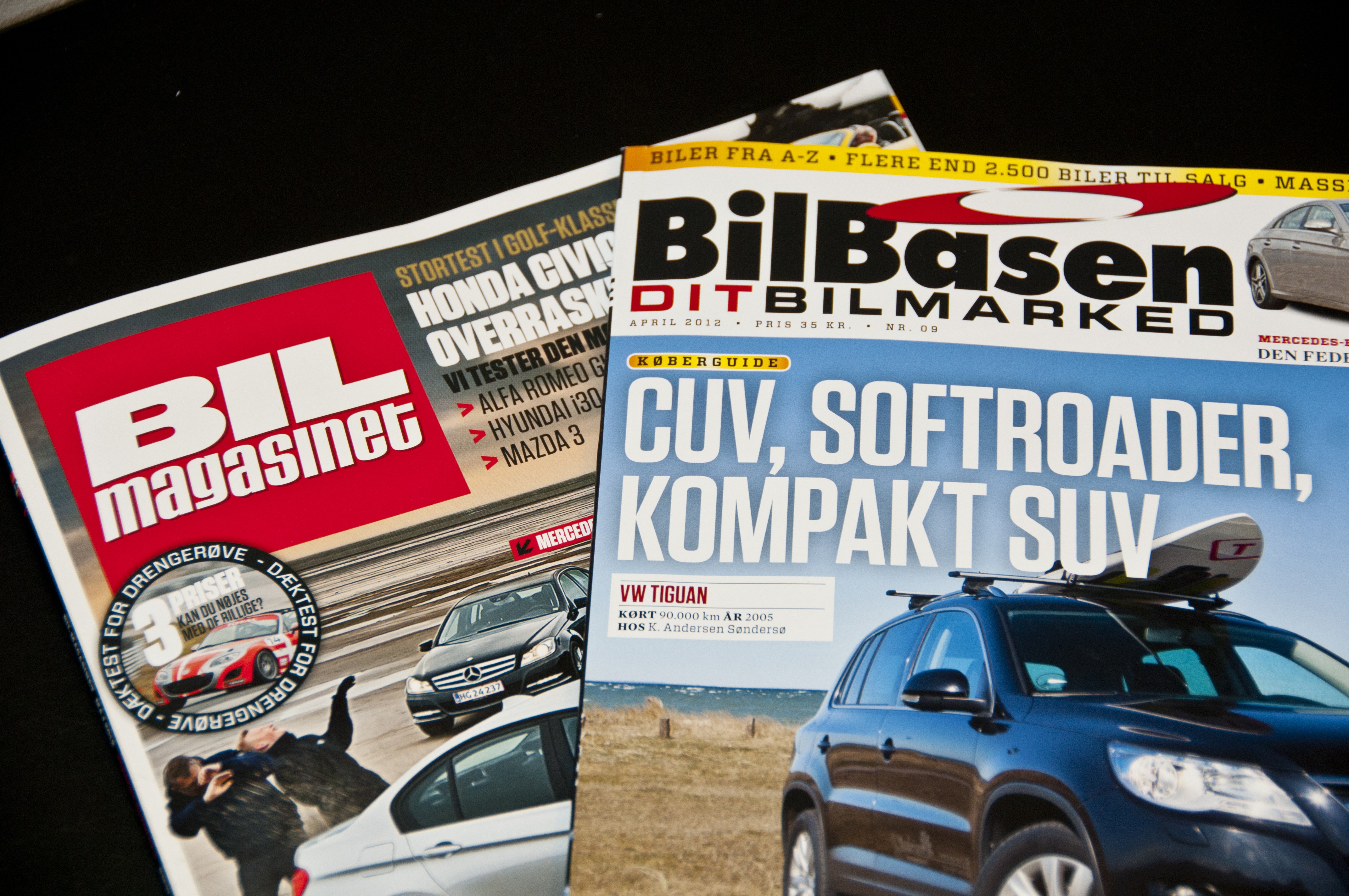 Ekstra Blad Med Bil Magasinet | Bilmagasinet.dk