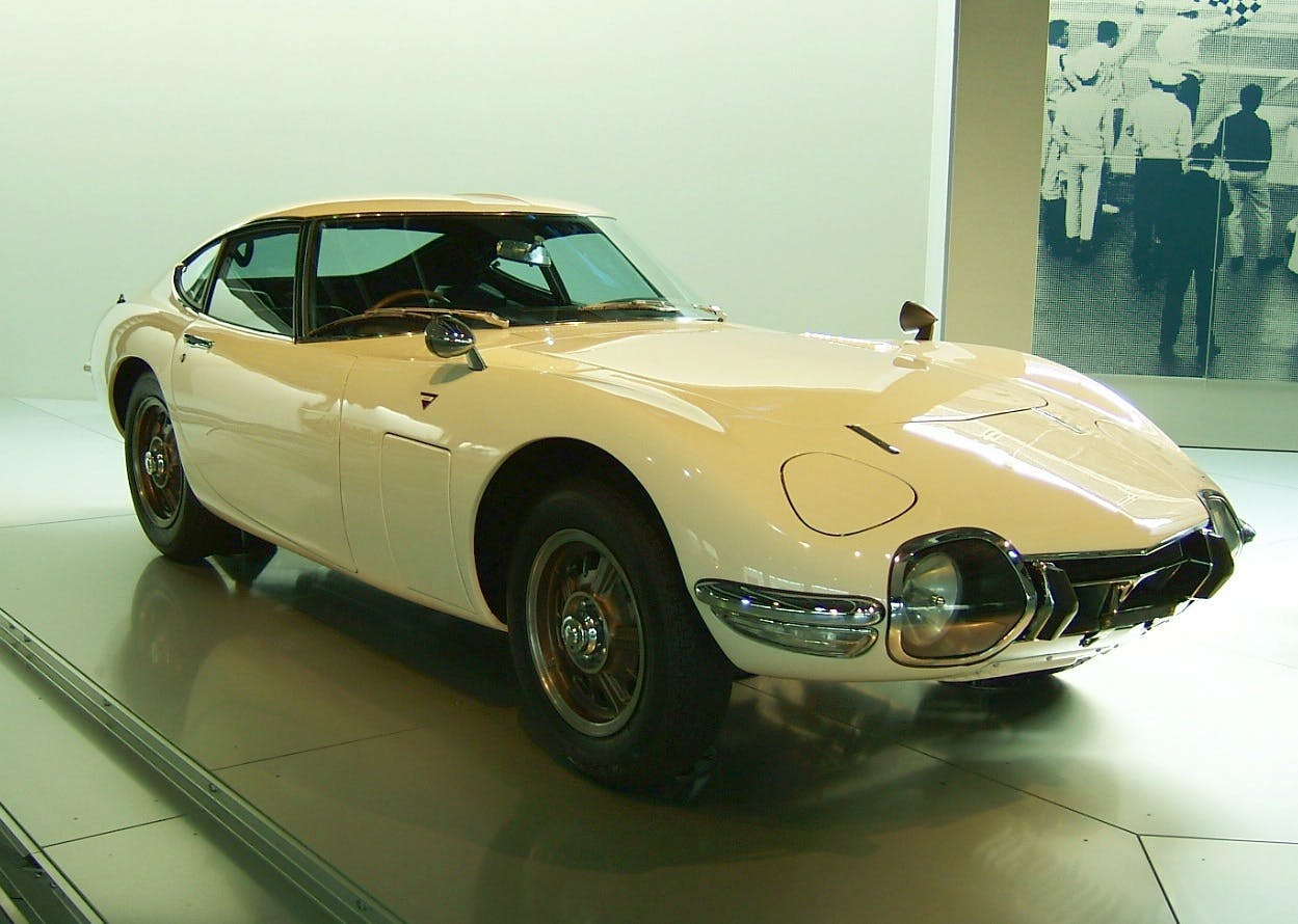 Toyota 2000GT Toyota 2000GT