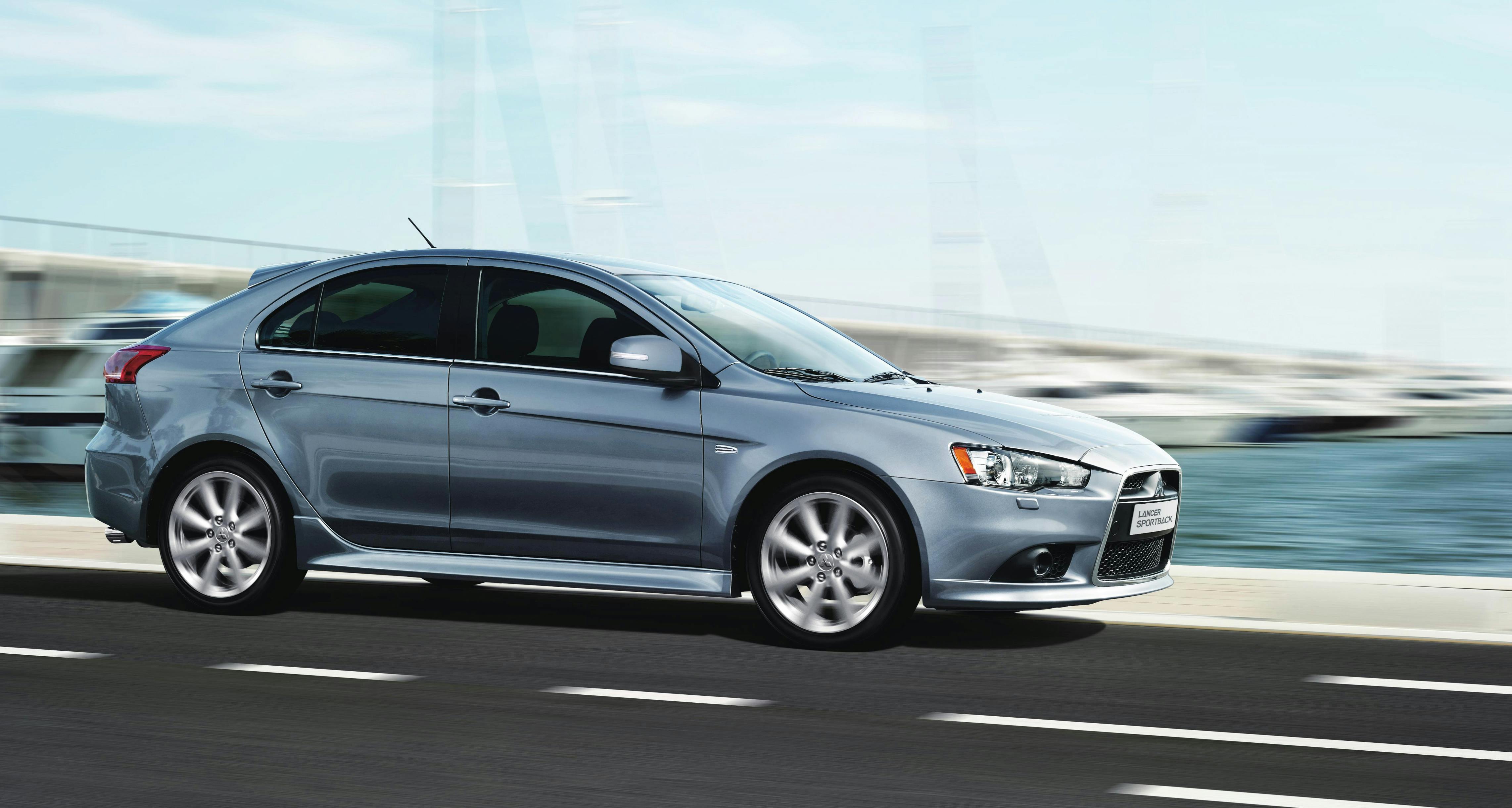 Mitsubishi Lancer 1,6 SportBack Mitsubishi Lancer 1,6 SportBack