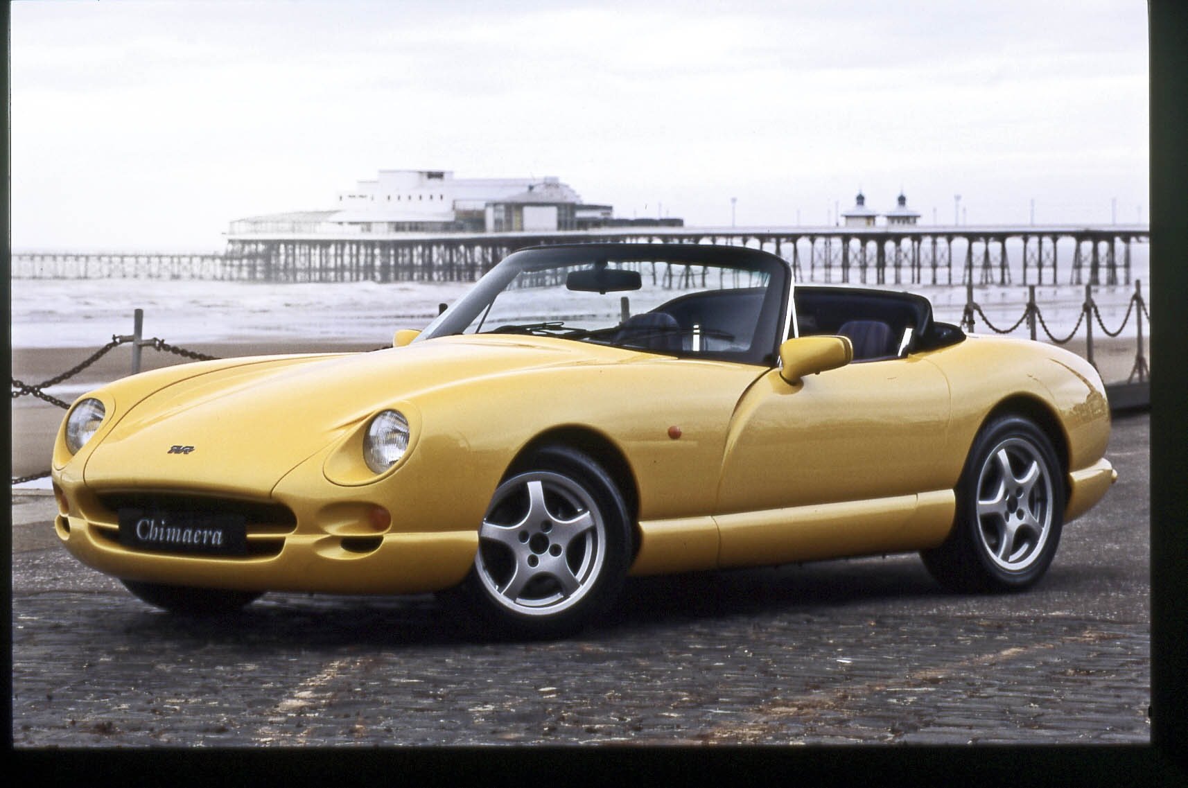 TVR vender tilbage