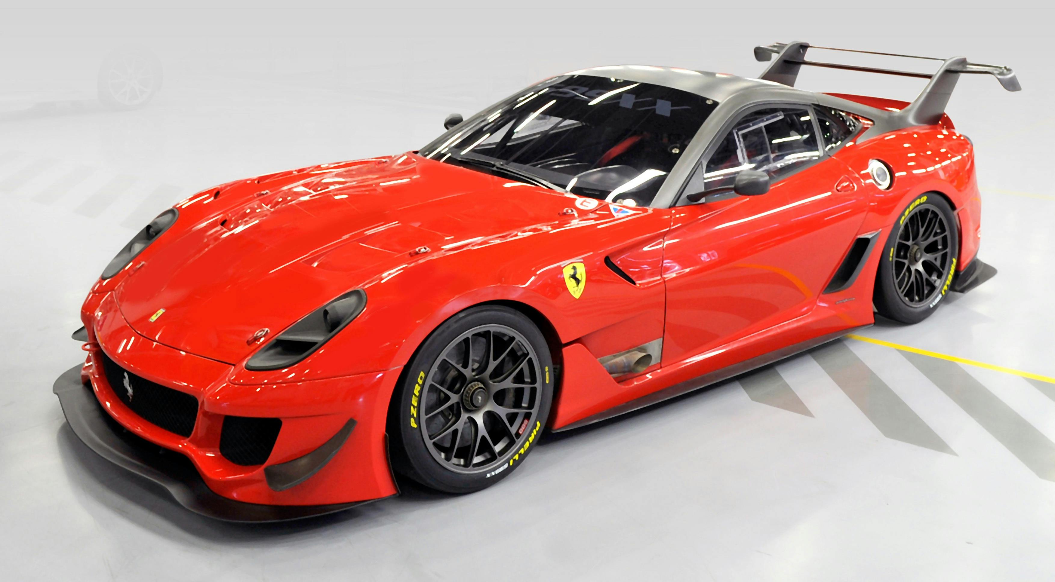 Ferrari 599XX Evo sælges | Bilmagasinet.dk