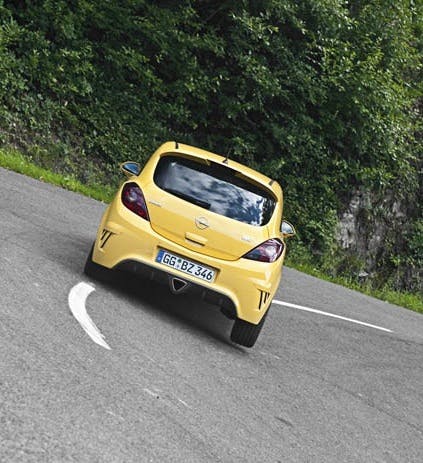 Opel Corsa OPC Opel Corsa OPC