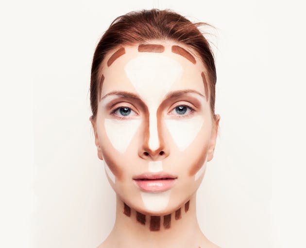 Kvinde med contour