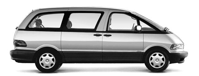 Toyota Previa Toyota Previa