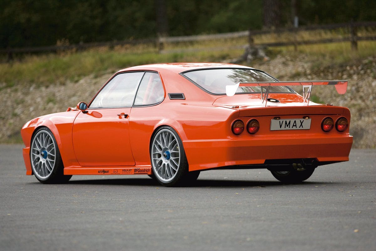 Opel Manta fra Vmax