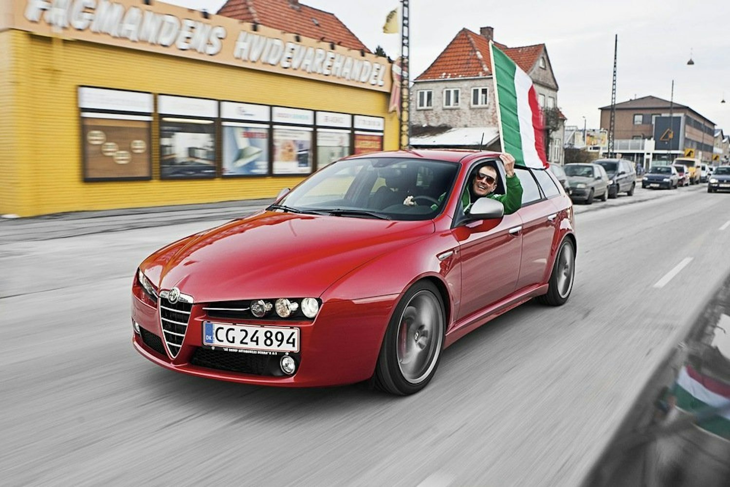 Alfa Romeo 159 SW 1750 TBI Distinctive | Bilmagasinet.dk