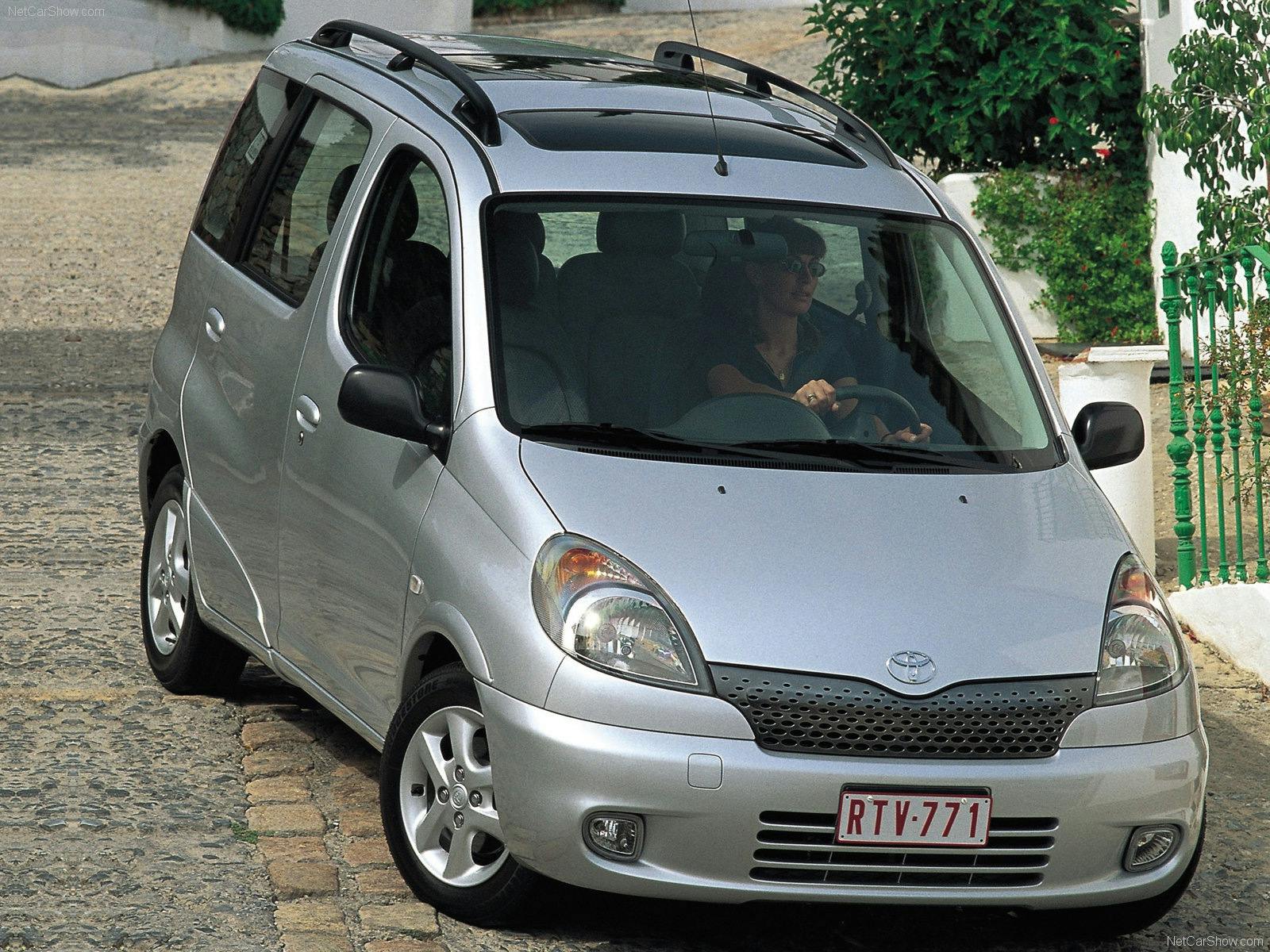 NOT - Toyota Yaris Verso NOT - Toyota Yaris Verso