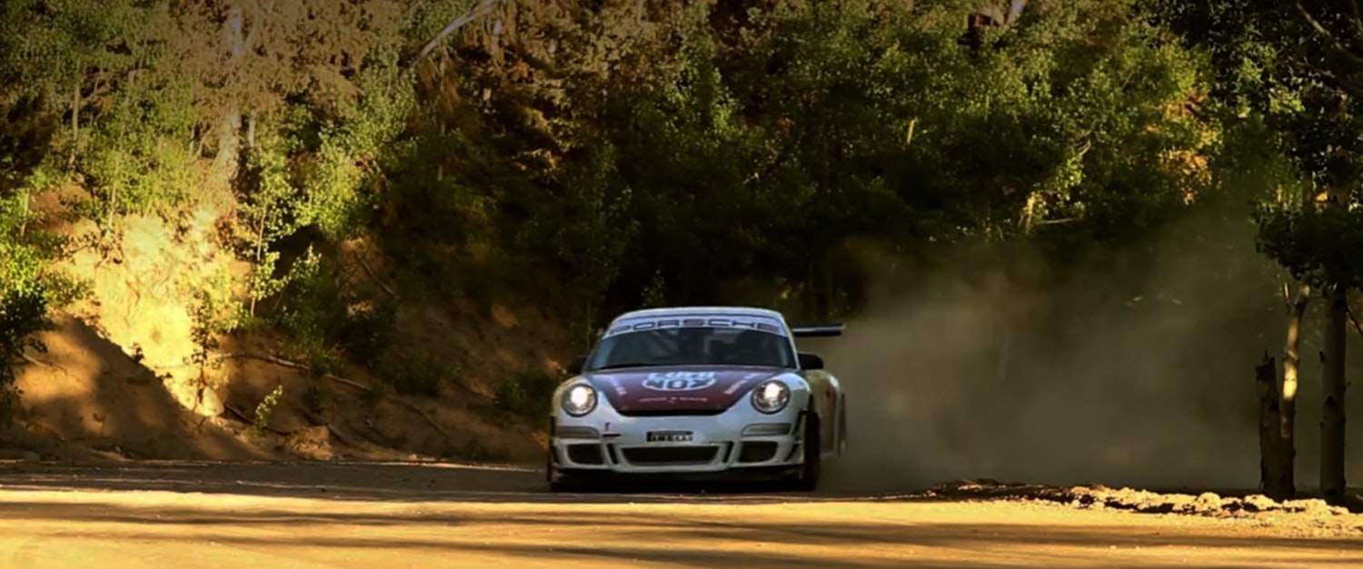 Porsche carrera porno
