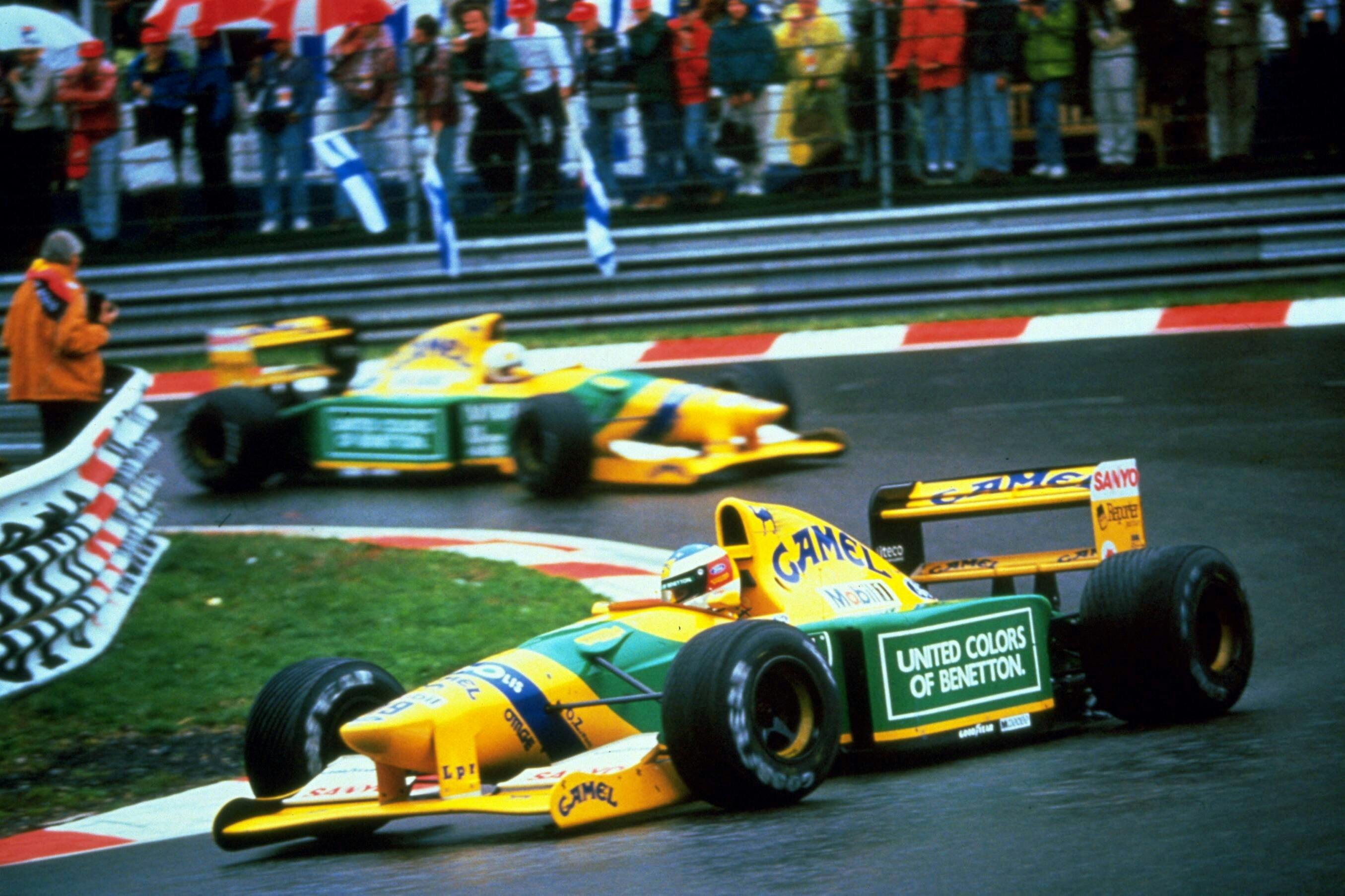 Benetton B192 - 1992 Benetton B192 - 1992