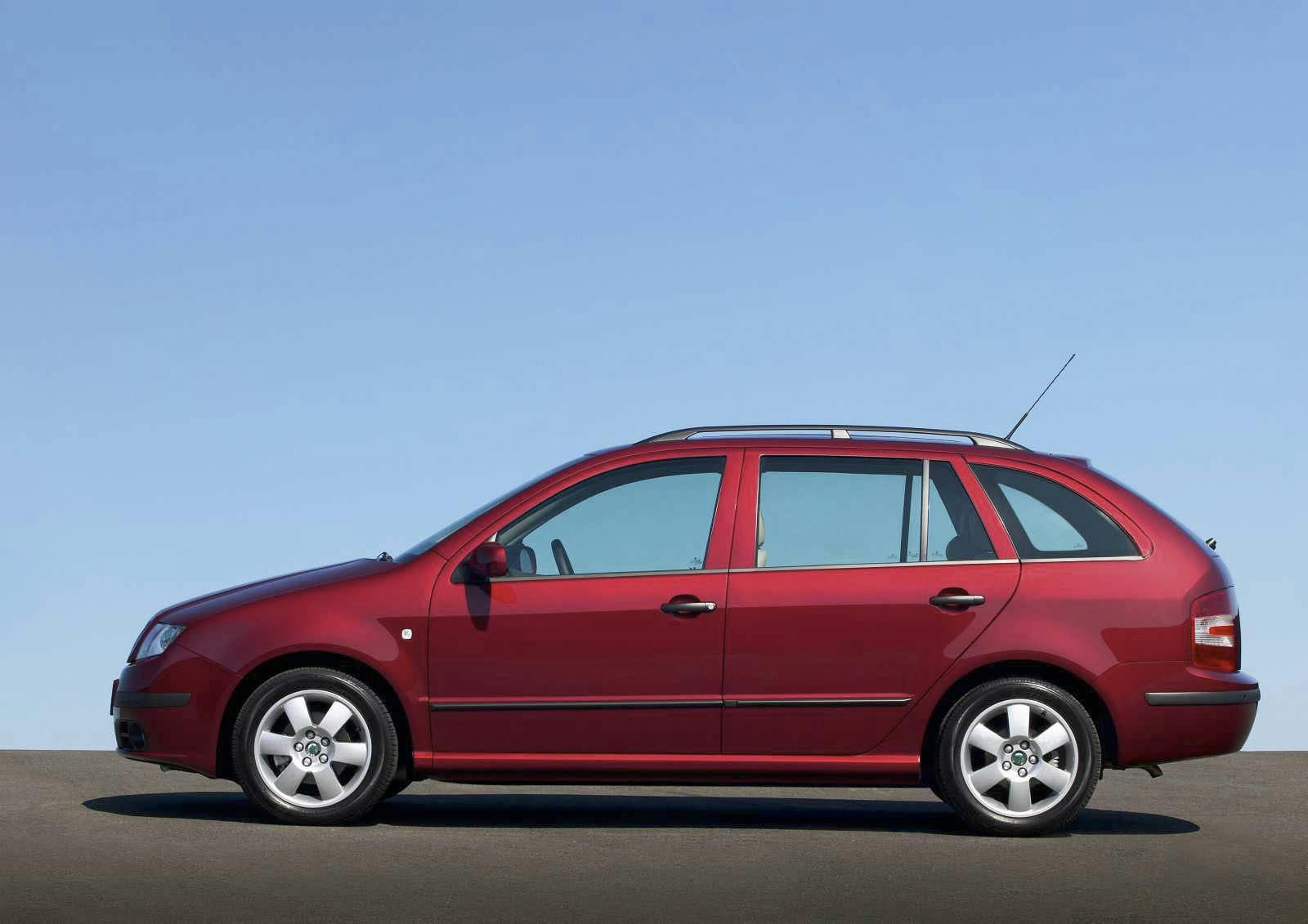 Skoda Fabia Combi Skoda Fabia Combi
