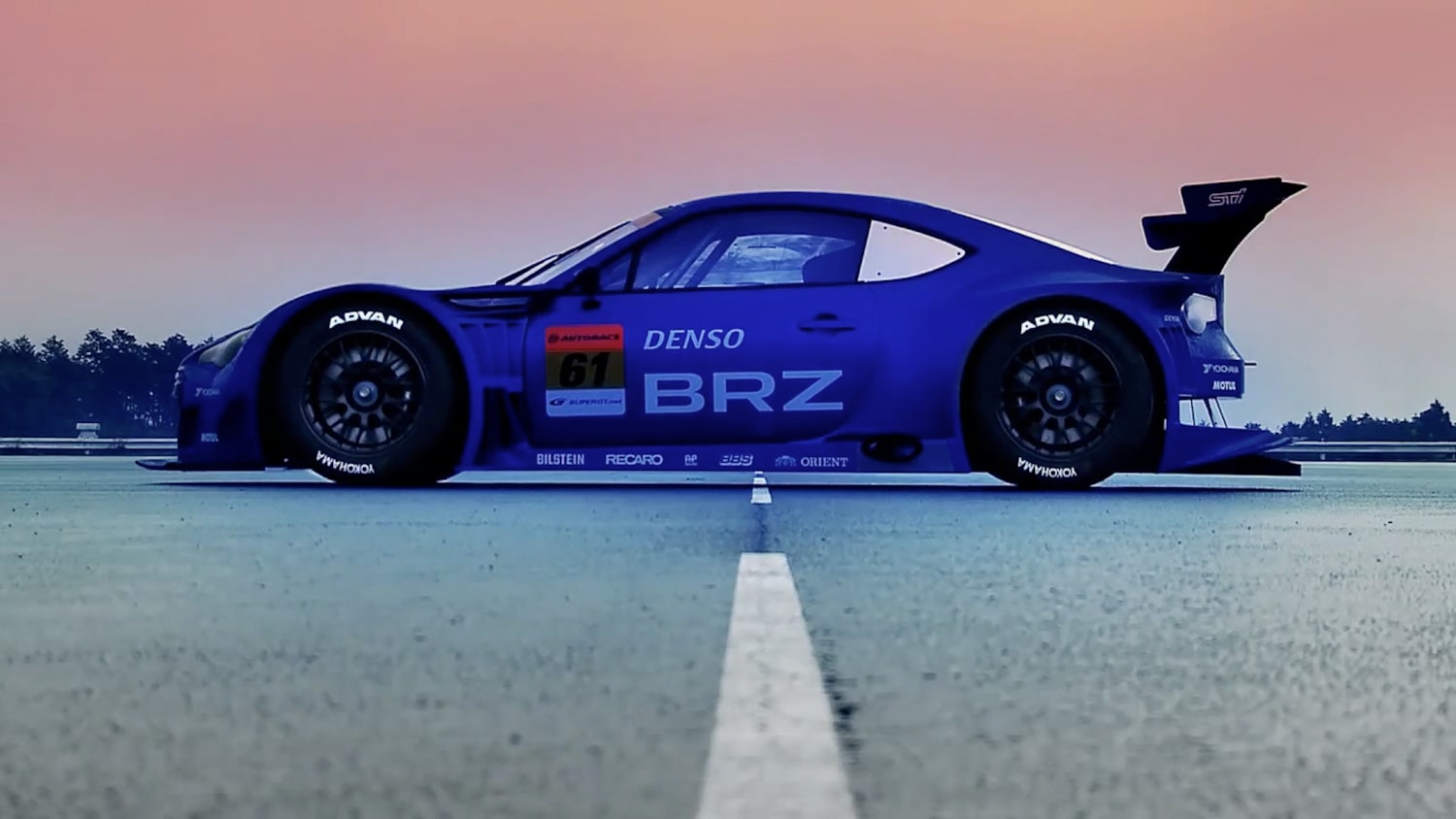 Subaru brz gt300