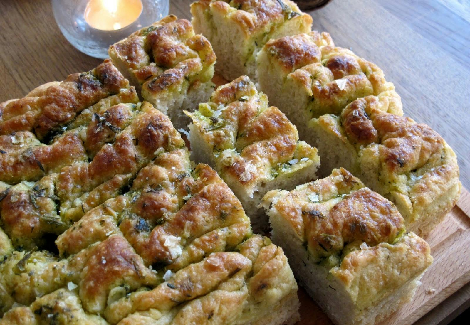 Hvordan Lage Rask Focaccia Oppskrift