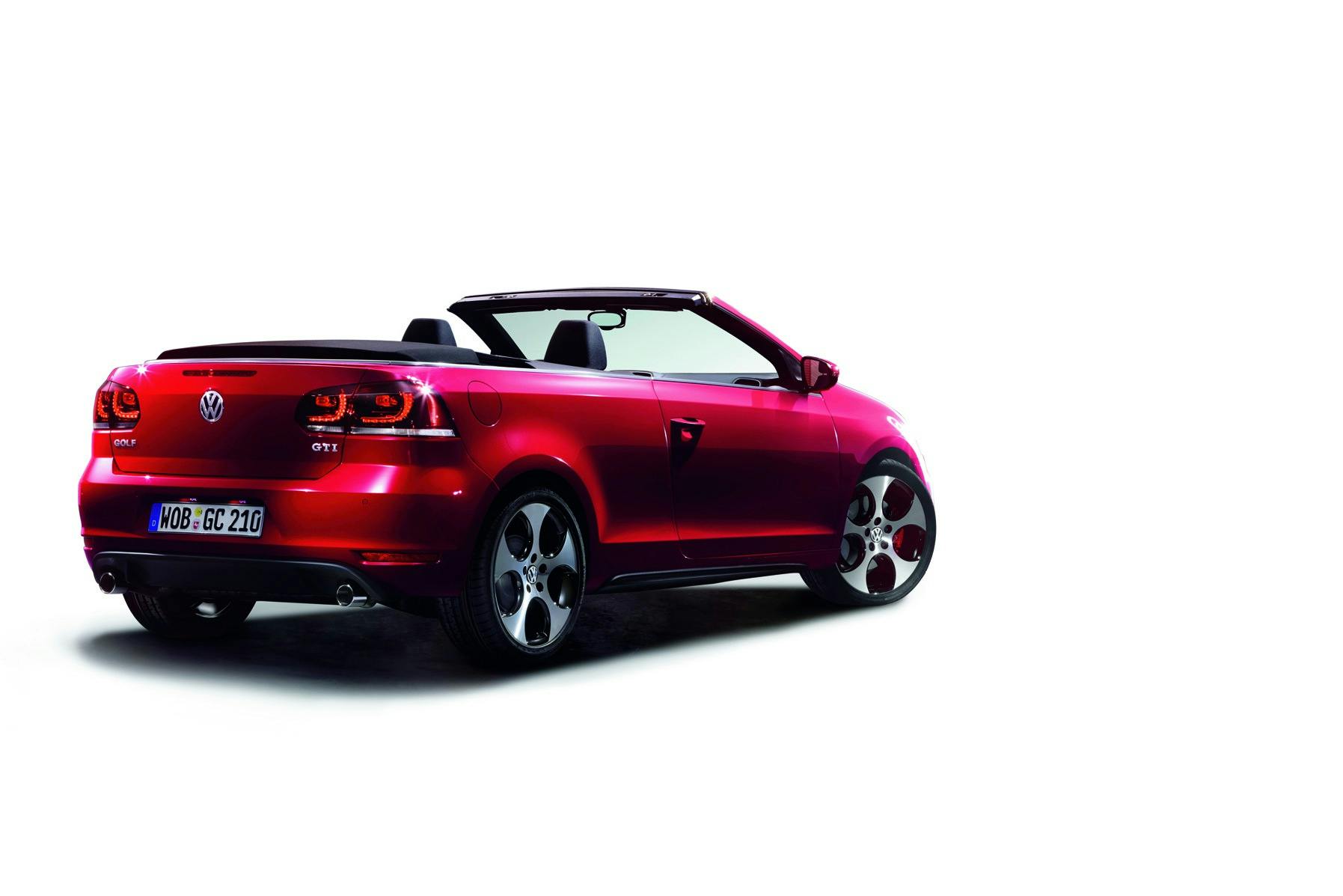 VW Golf GTI Cabriolet