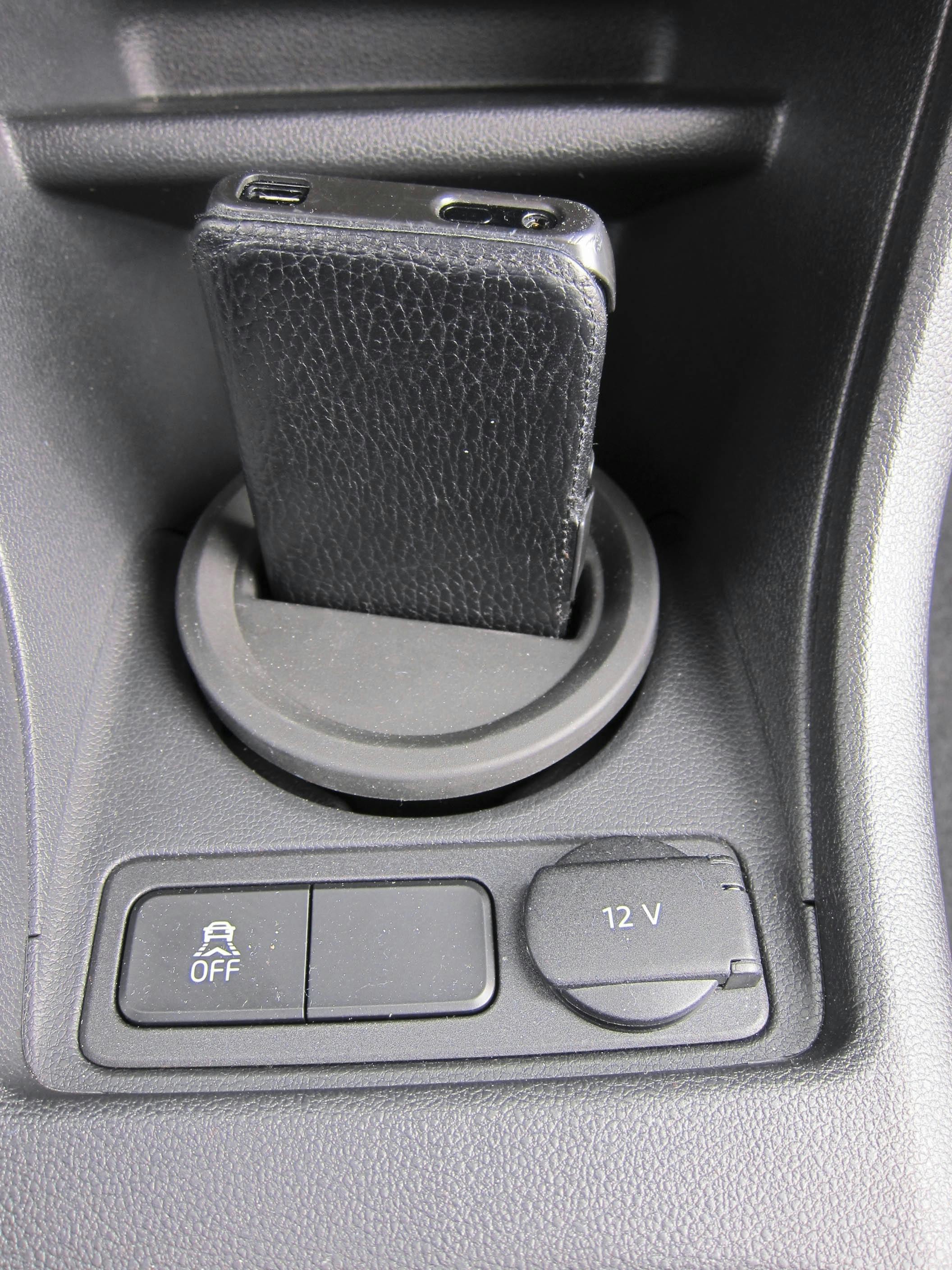 Skoda Citigo Ambition 1,0 75 5d, interiør