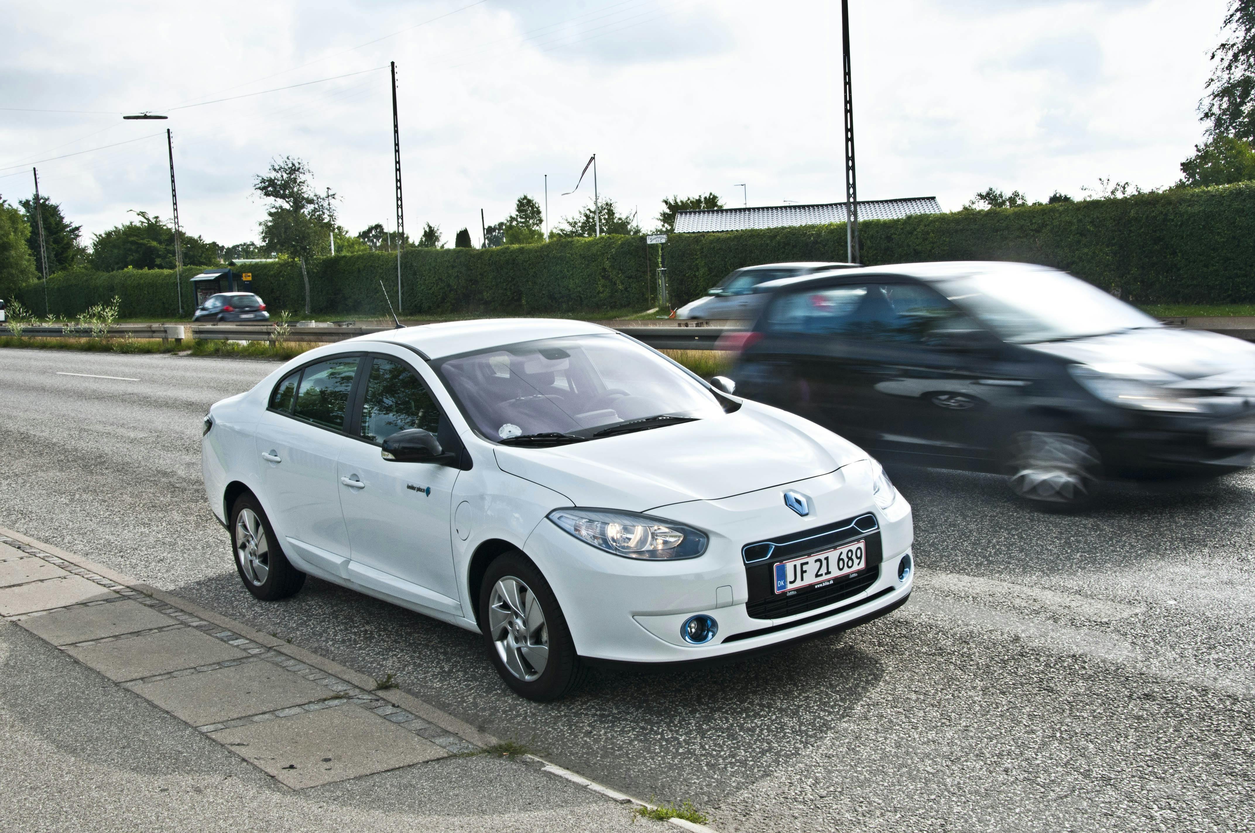 Renault fluence z e