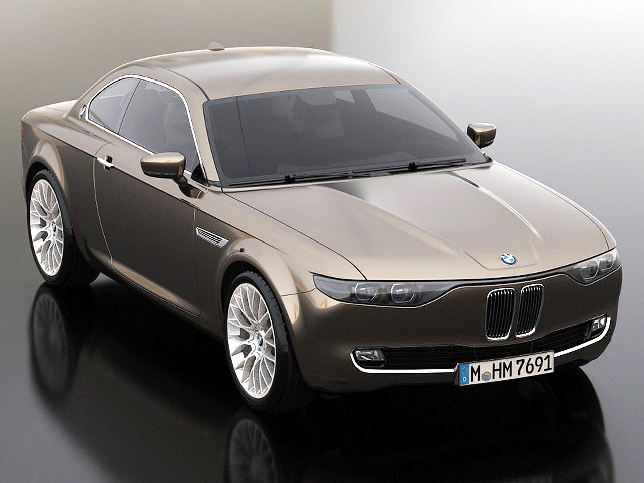 BMW CS Vintage Concept