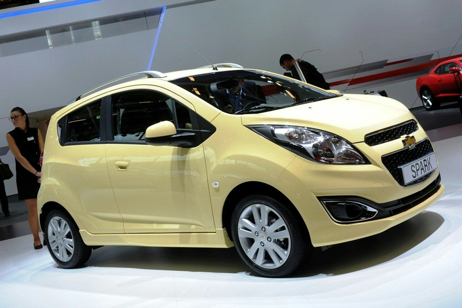 Chevrolet Spark 2012