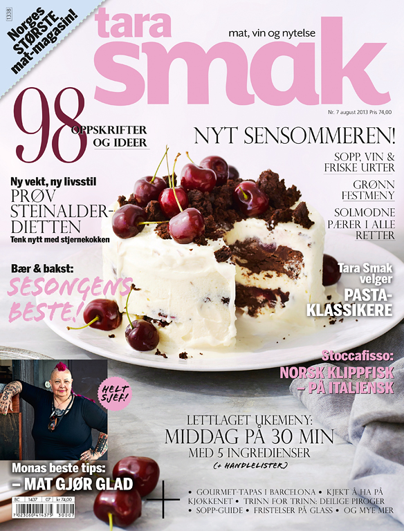 Presentere Tara Smak Oppskrifter Tiltalende