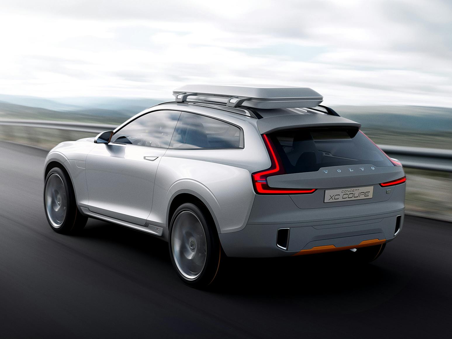 Volvo XC Coupé Volvo XC Coupé