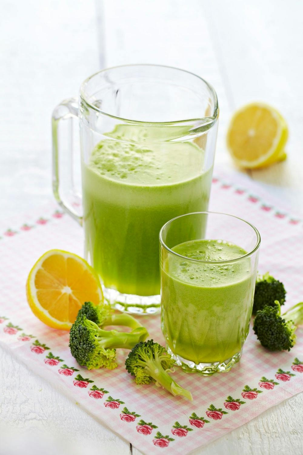 Klar i hodet: Grønn juice