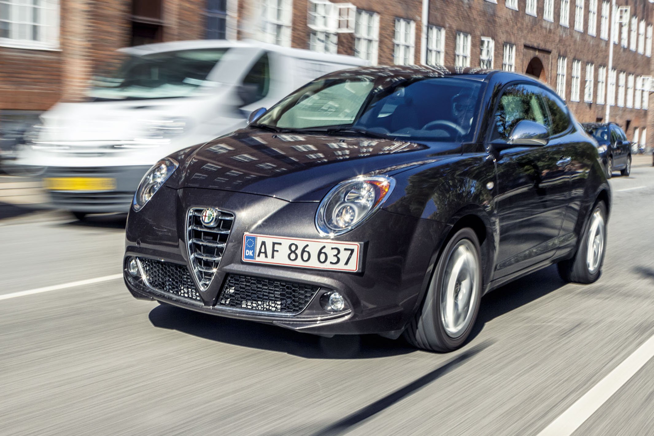 Alfa Romeo Mito Twinair Turbo Distinctive