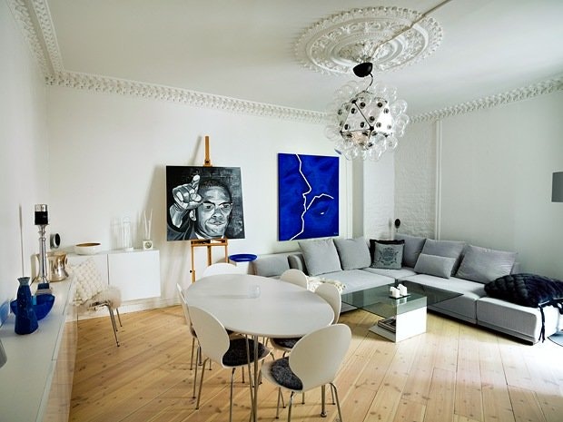Moderne stil i klassisk leilighet Bo bedre no Moderne stil i klassisk leilighet Bo bedre no