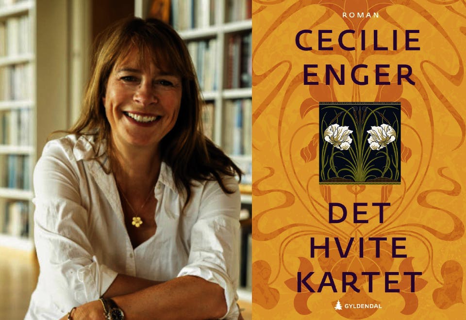 Cecilie Enger Tara Det hvite kartet bok