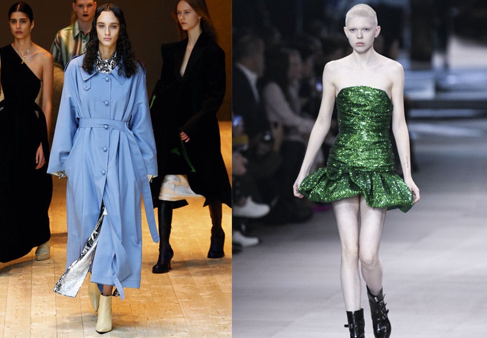 Kontrast: Céline under Phoebe Philo vs Celine under Hedi Slimane Celine gammel og ny
