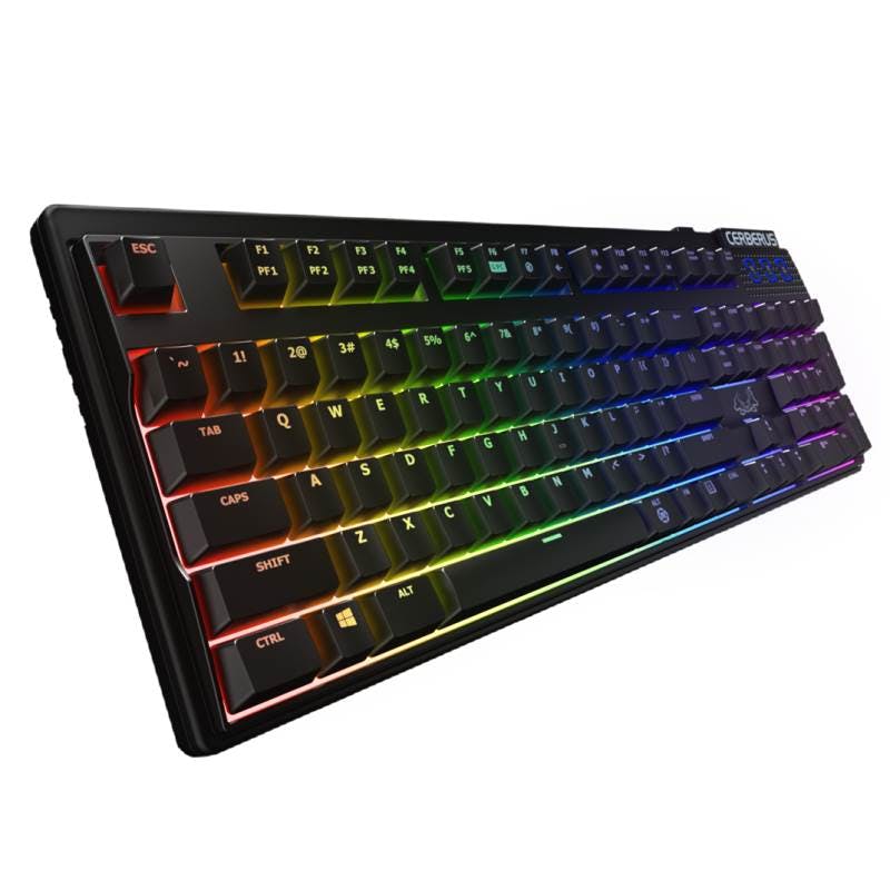 Asus Cerberus Mech RGB ASUS Cerberus Mech RGB speltangentbord