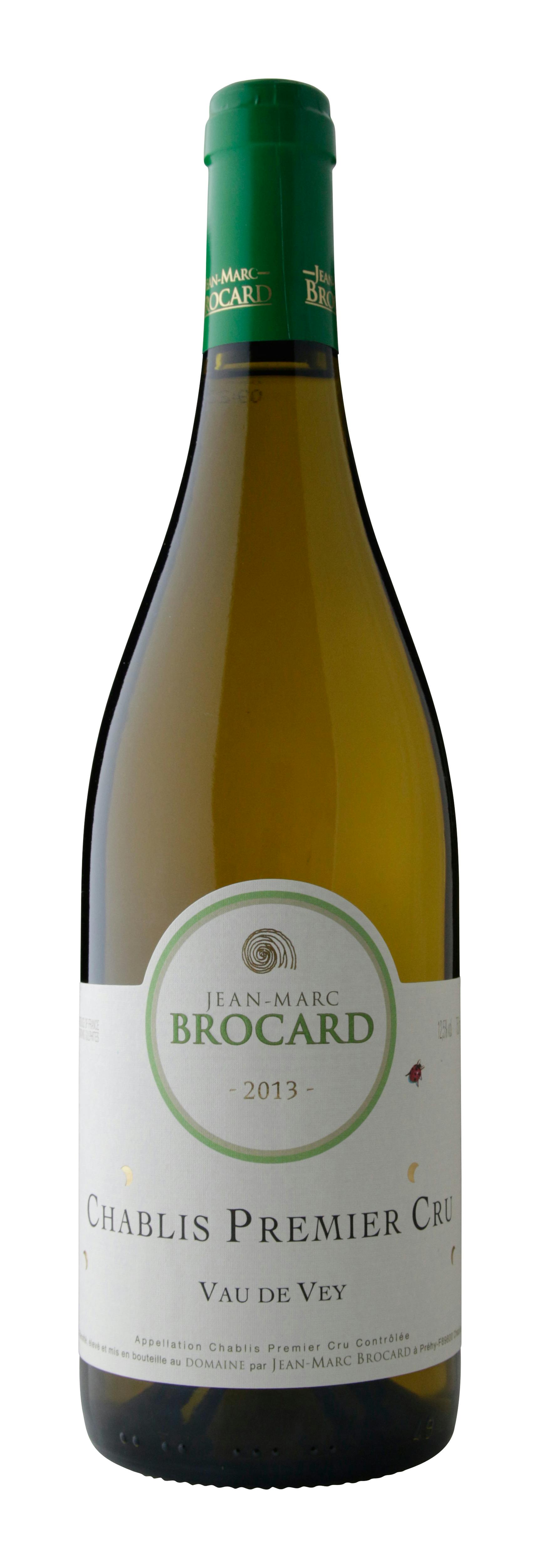 4416101 Brocard Chablis Premier Cru Vau de Vey 2017/2018