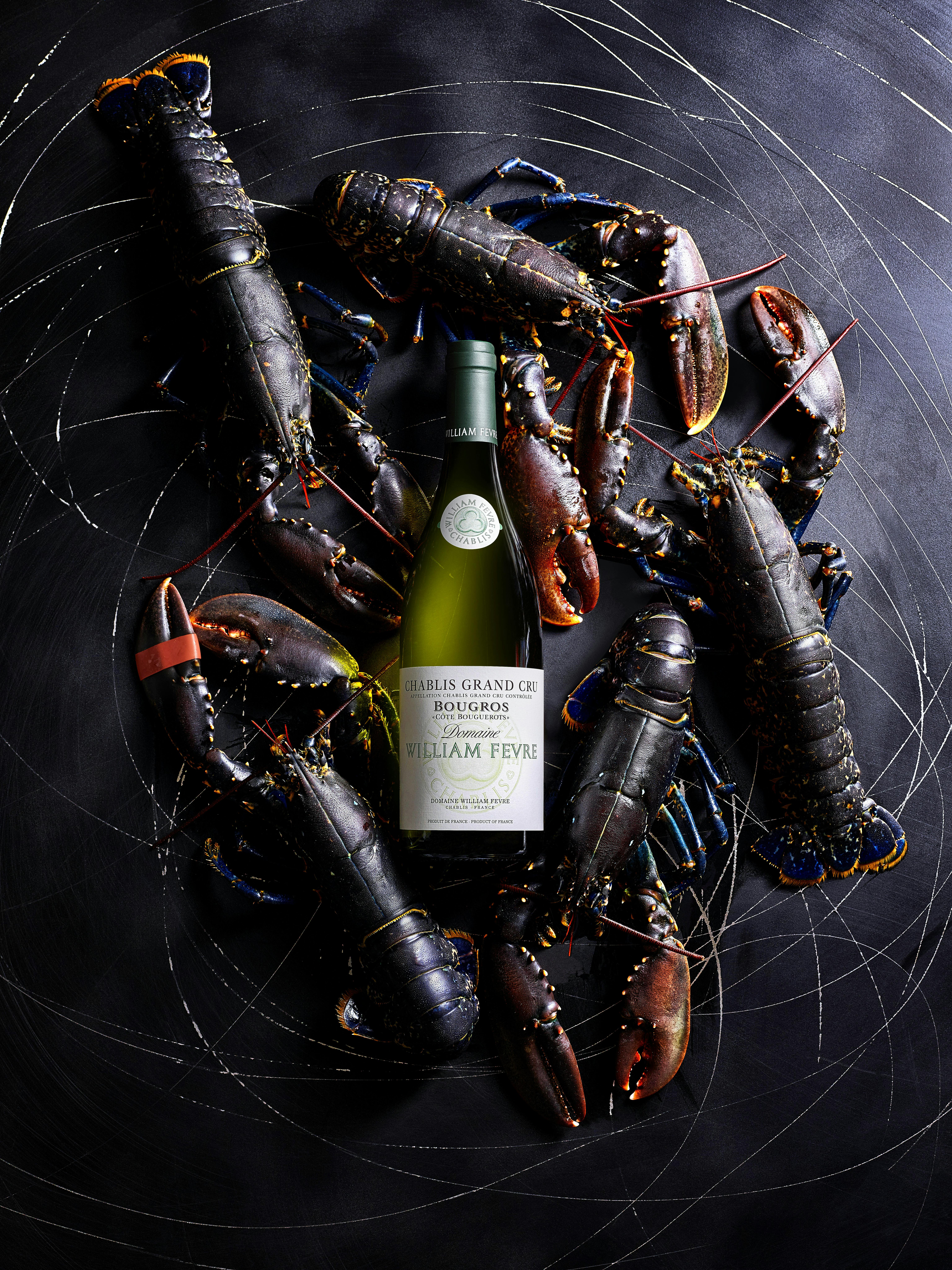 Chablis på sjømat