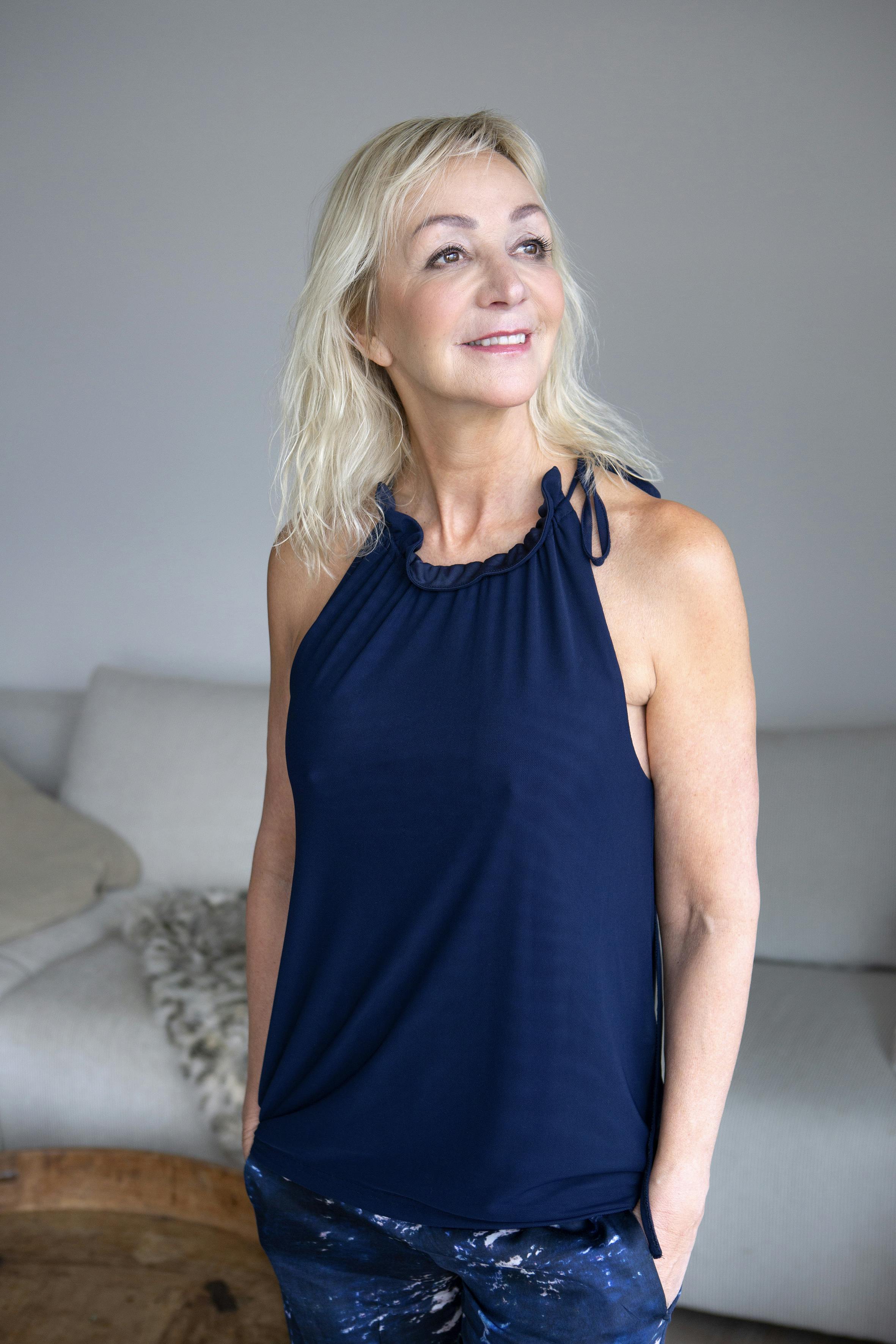 “Jeg havde set Jane Fonda, og jeg var sikker på, at jeg kunne gøre det bedre og mere dansk.” Charlotte Bircow Næss Schmidt