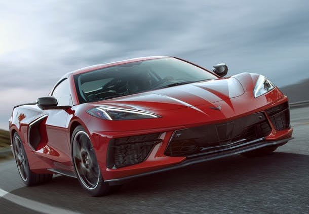 Chevrolet Corvette 2020 2021 dual clutch dobbeltkoblingsgearkasse
