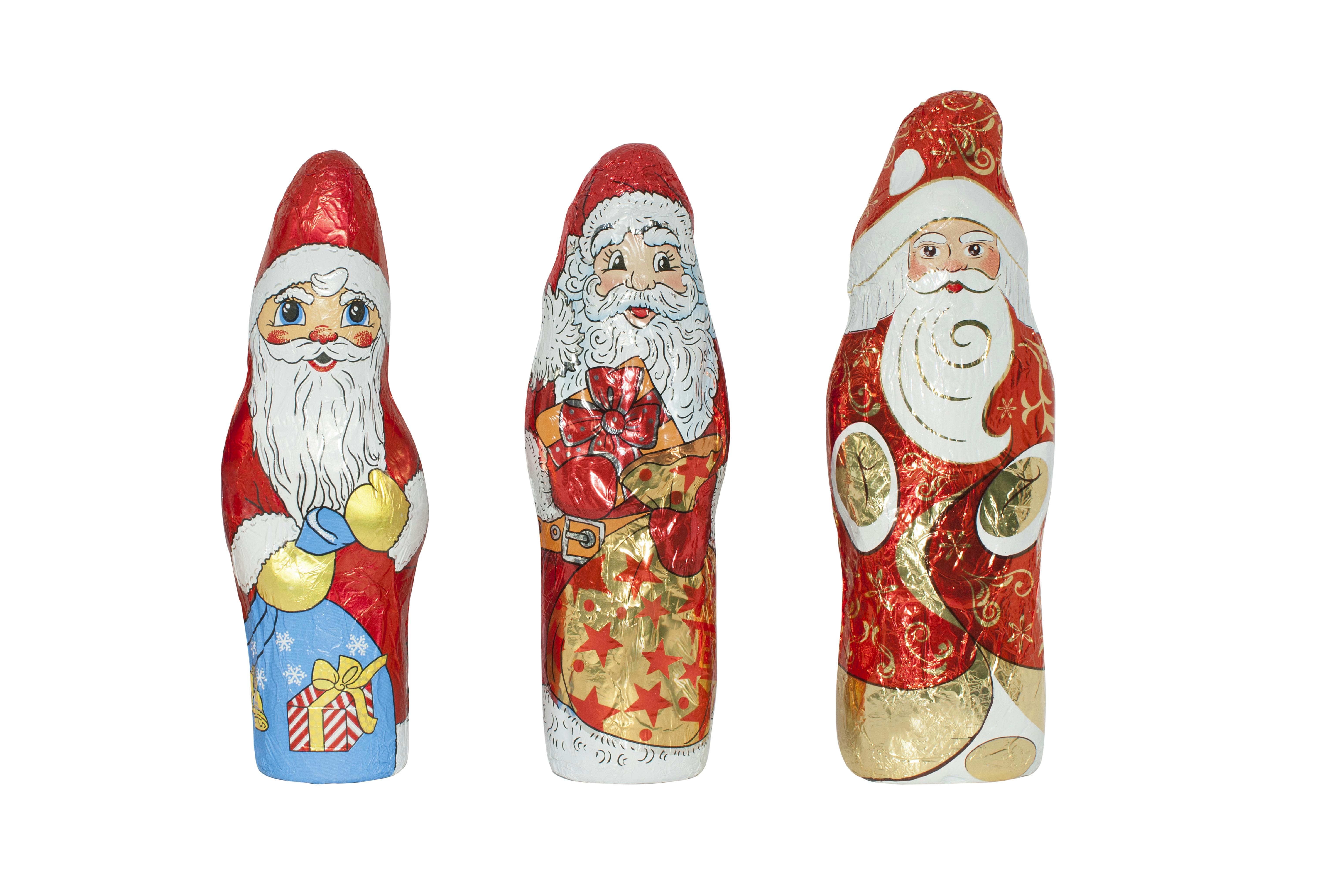 Så simpel og alligevel så perfekt en julesnack! Chokoladejulemænd