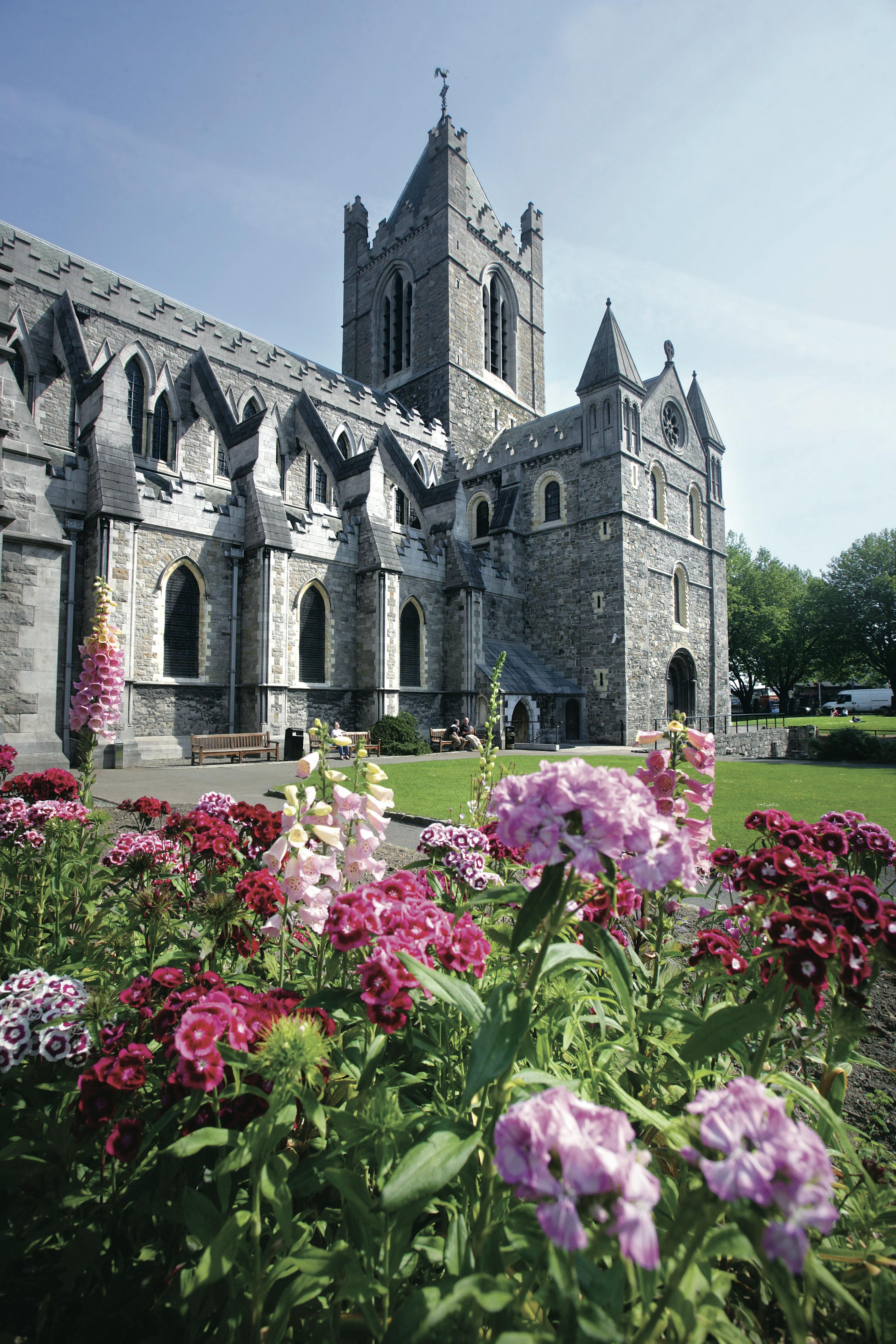 Christ Church Cathedral er et fint sted at finde ro. Christ Church Dublin, Irland