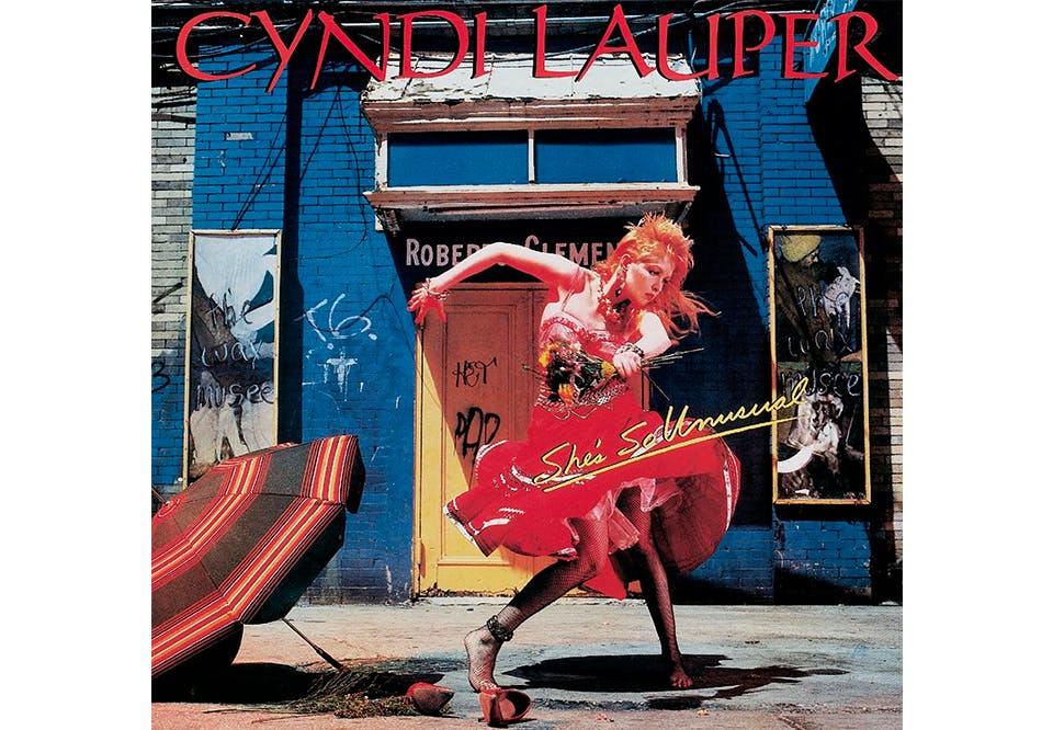 Cyndi Lauper, She's So Unusual, Girls just want to have fun