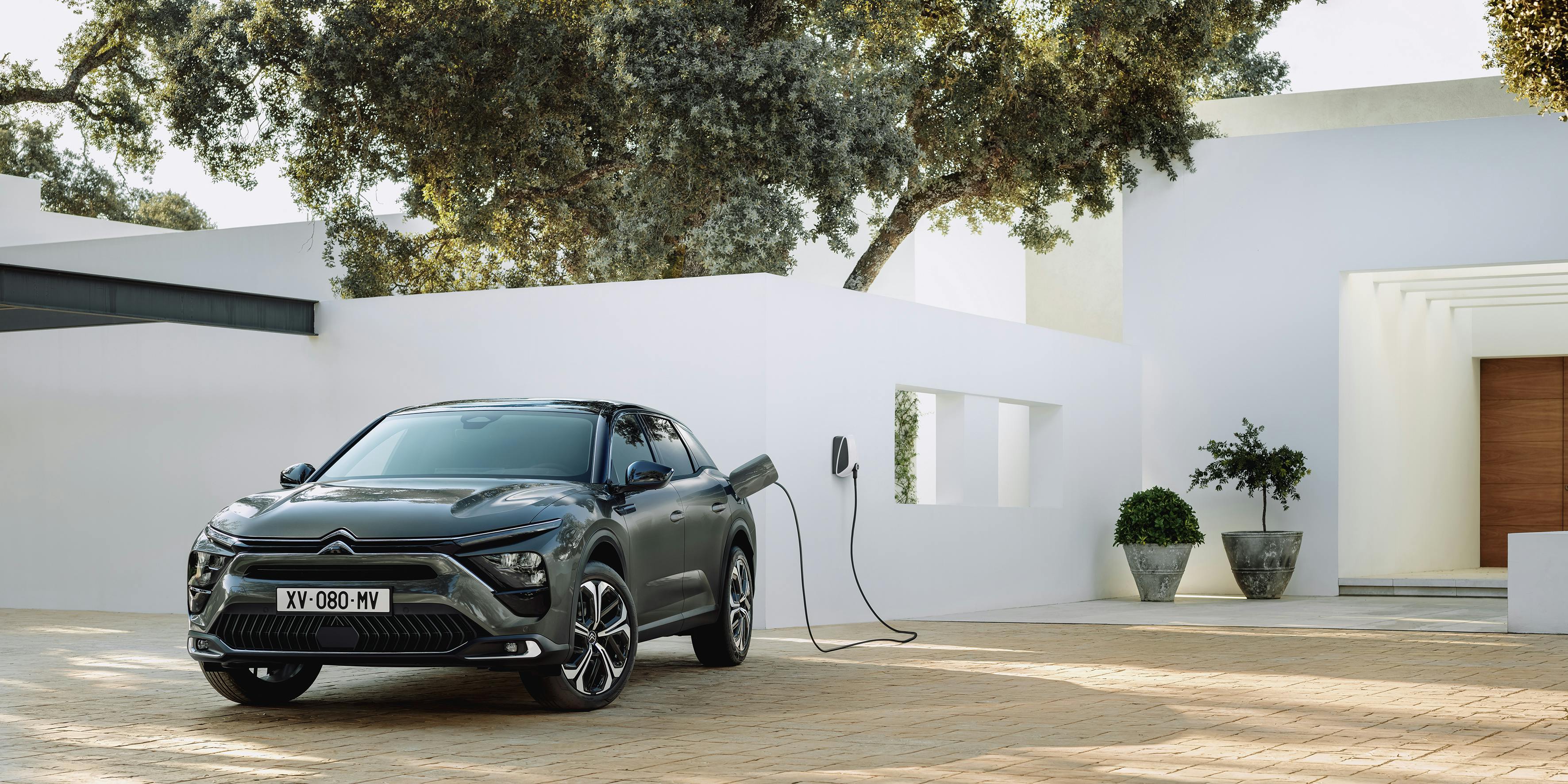 citroen c5x plugin hybrid og benzin