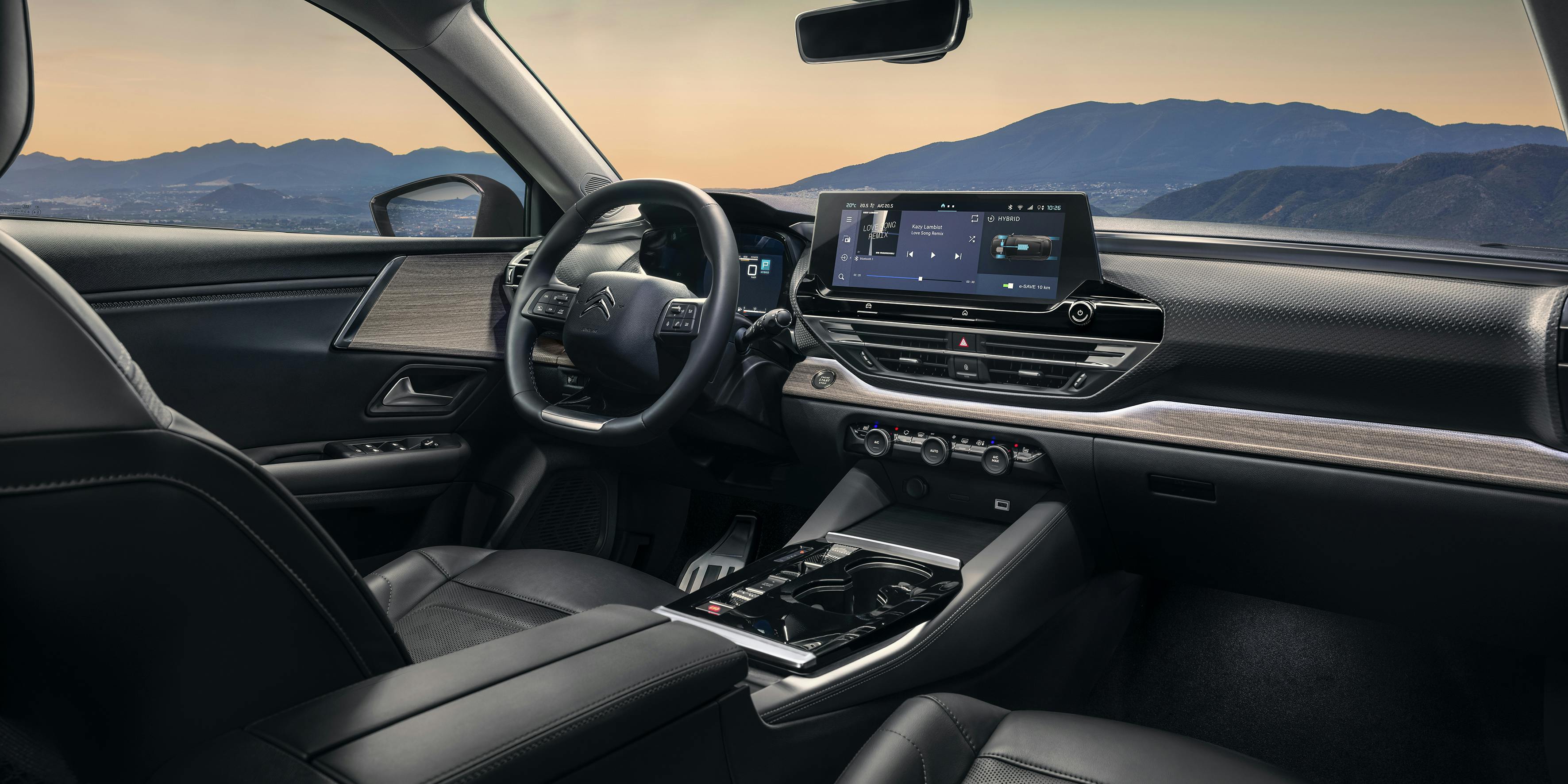 citroen c5x plugin hybrid og benzin
