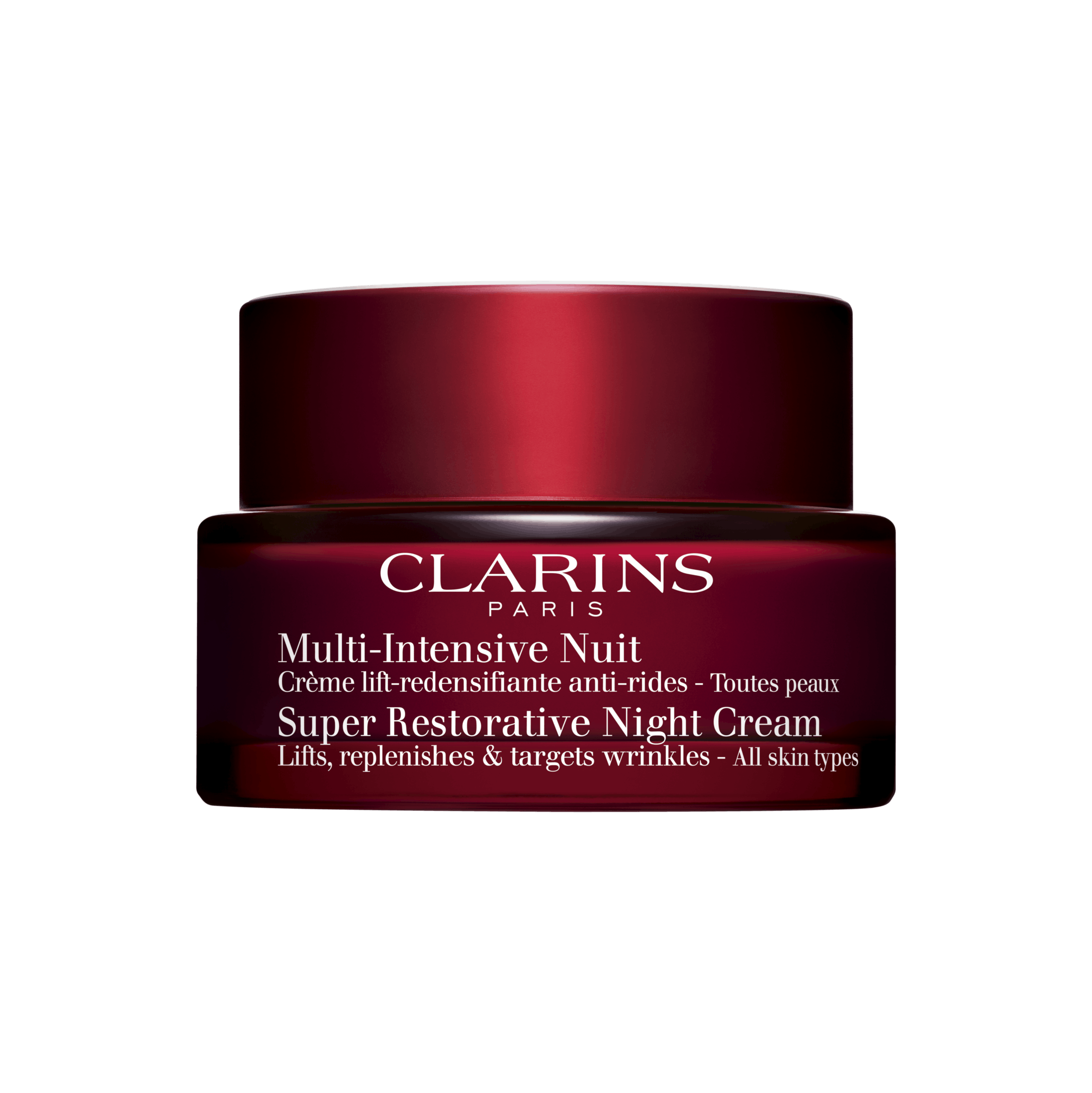 Clarins, Super Restorative Night Cream. 50 ml, 875 kr.