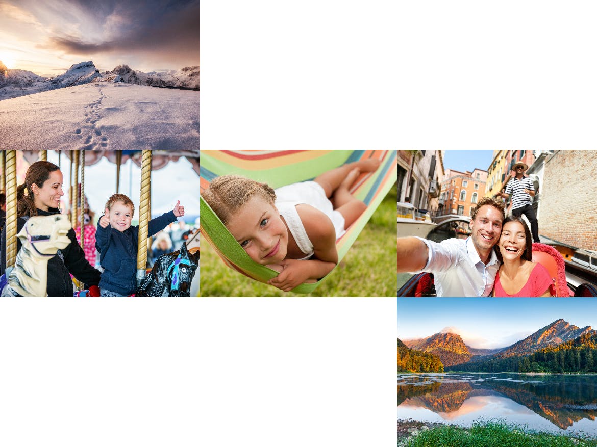 piZap Gratis fotokollage på webben med piZap