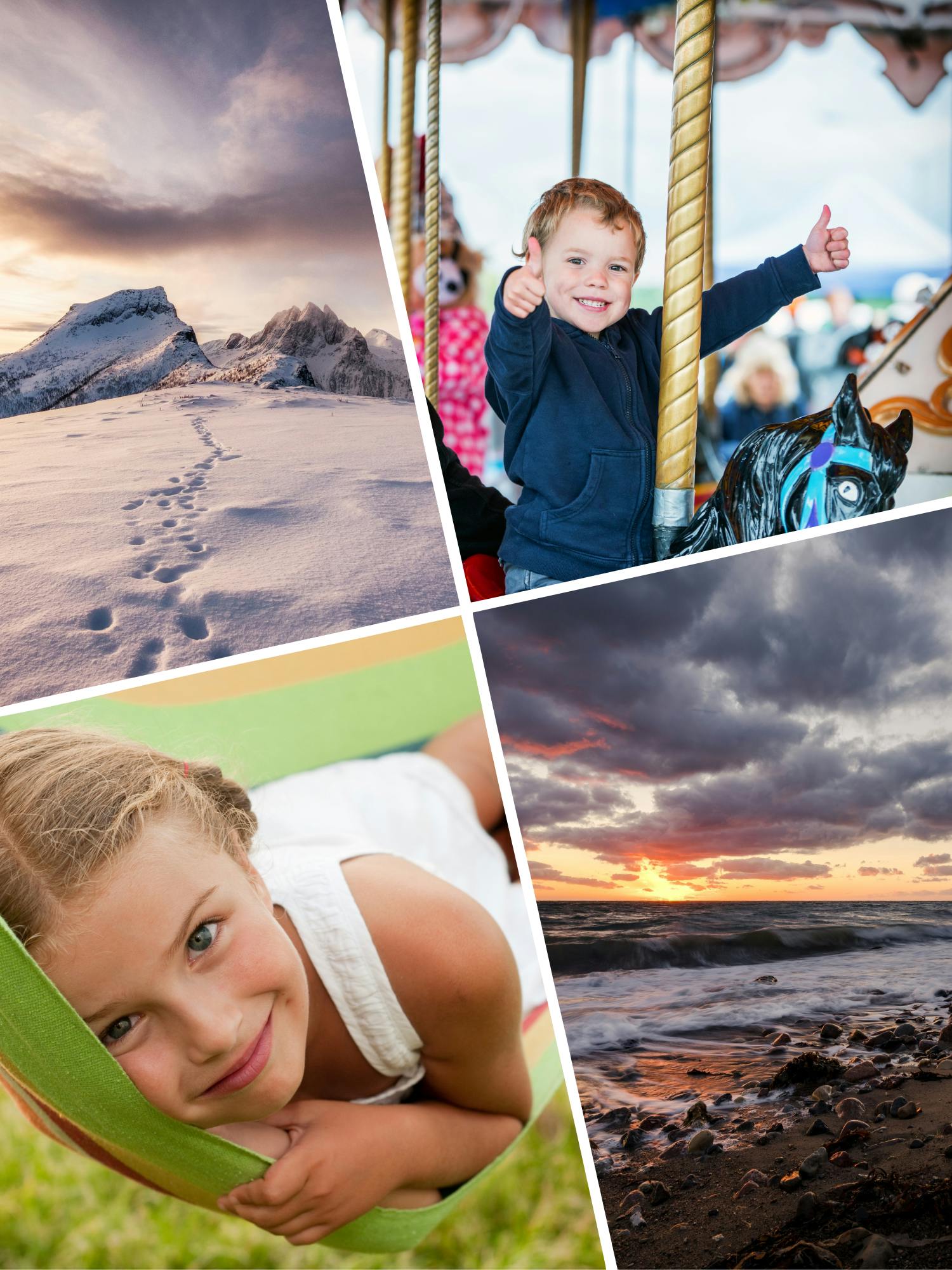 Fotor Gratis fotokollage på internet med Fotor