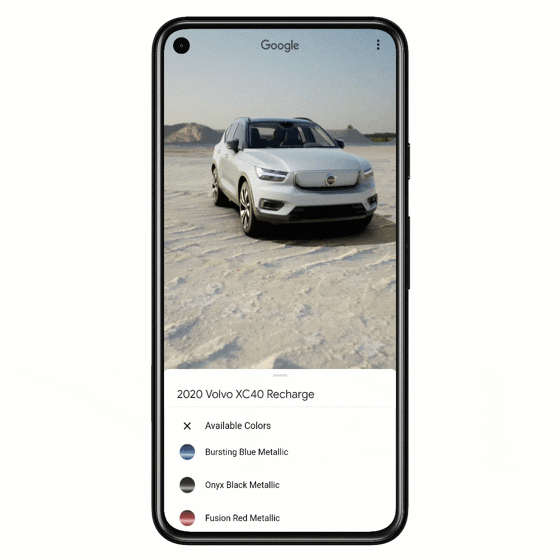 Google augmented reality