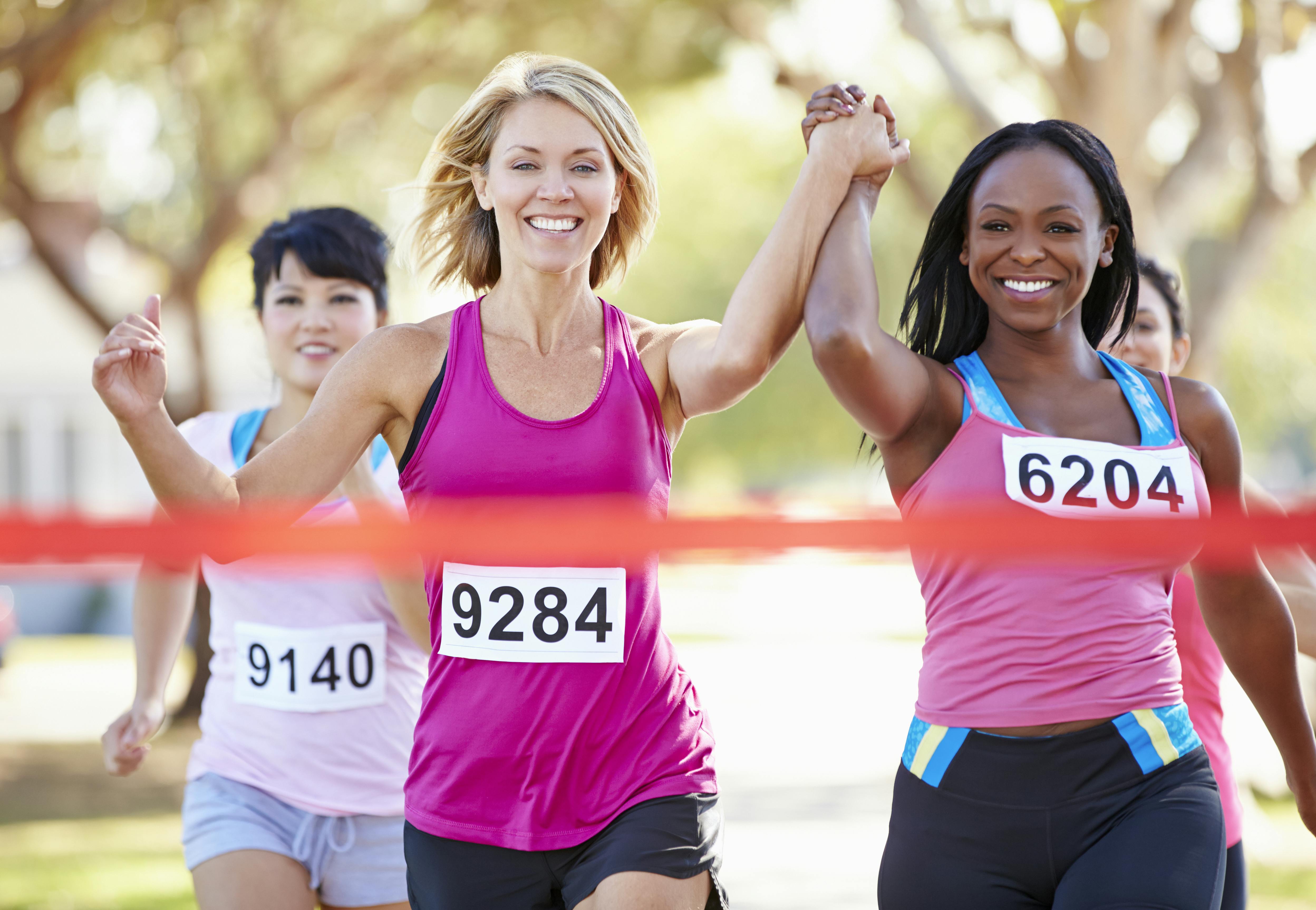 Nybegyndere løber halvmarathon