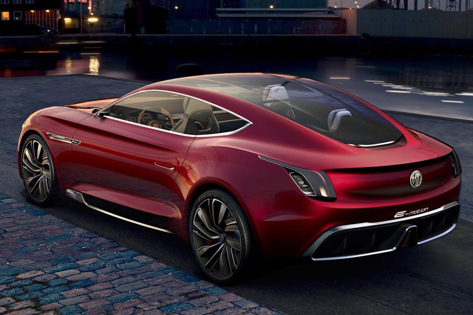 MG Sportsvogn 2021 koncept