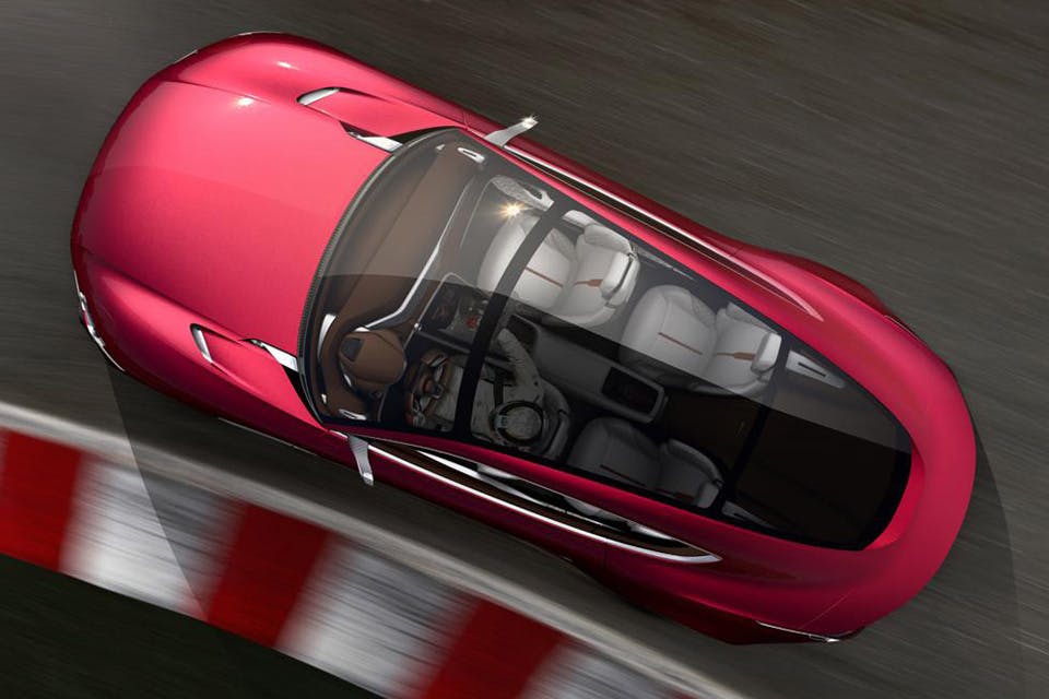 MG Sportsvogn 2021 koncept