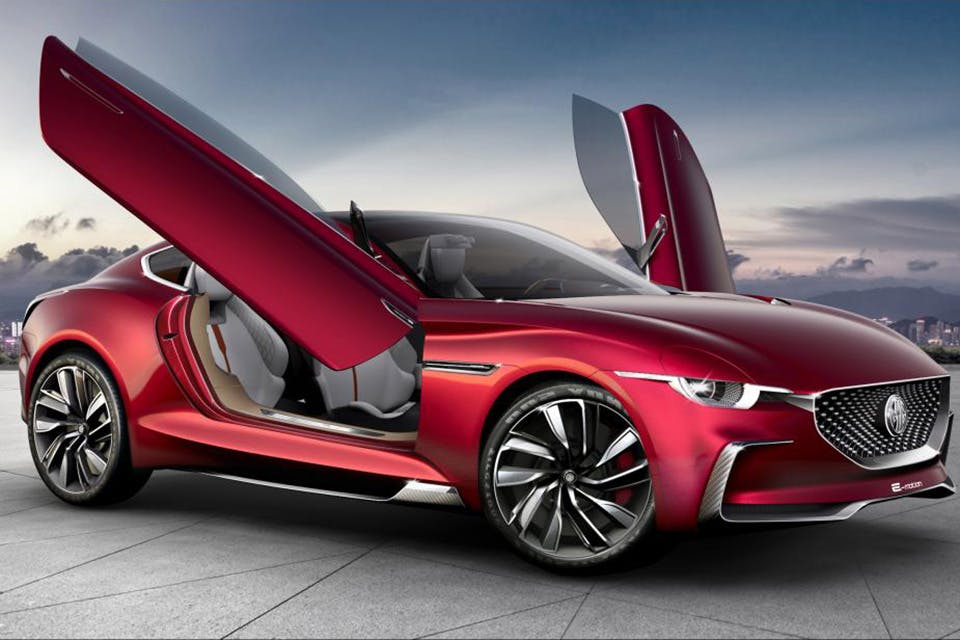 MG Sportsvogn 2021 koncept