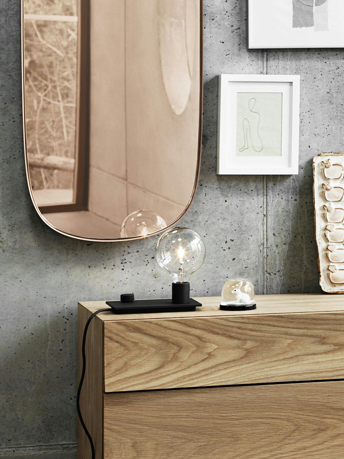 Fine møbler til gangen fra Muuto