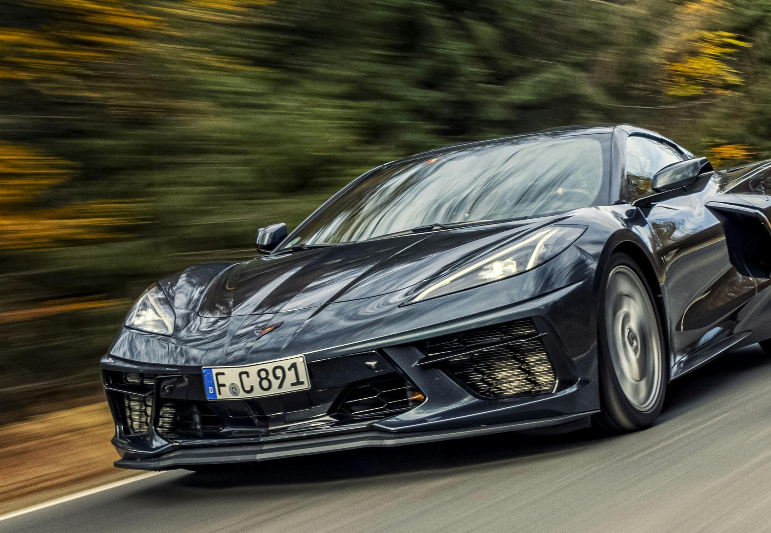 Chevrolet Corvette front stingray