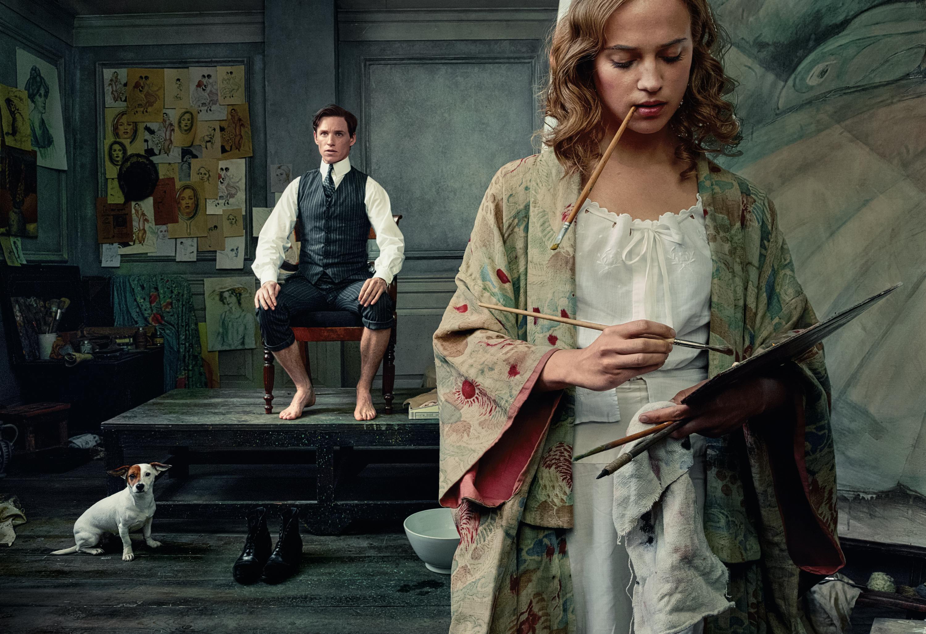 Alicia Vikander | Interview med svenske Alicia Vikander